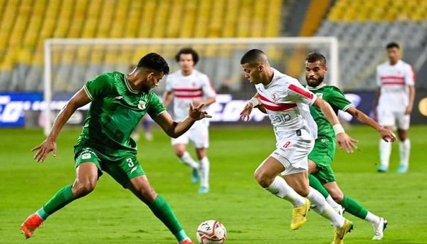 الزمالك والمصري 