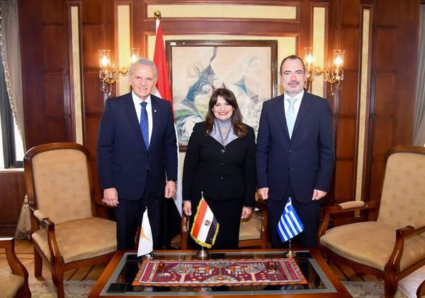 انطلاق الاجتماع الوزاري السابع لوزراء الهجرة من مصر وقبرص واليونان