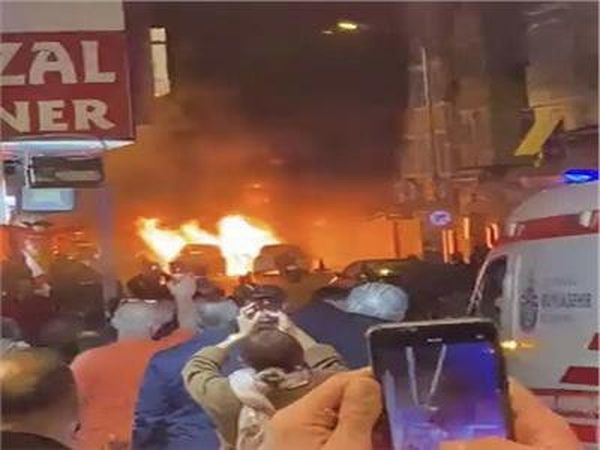 انفجار حى الفاتح فى اسطنبول