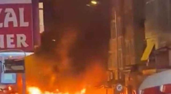 انفجار حى الفاتح فى اسطنبول