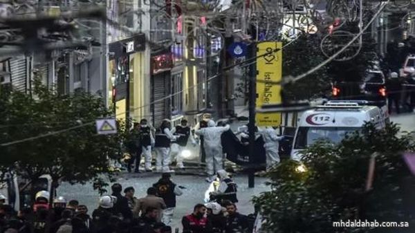 حادث اسطنبول الارهابي
