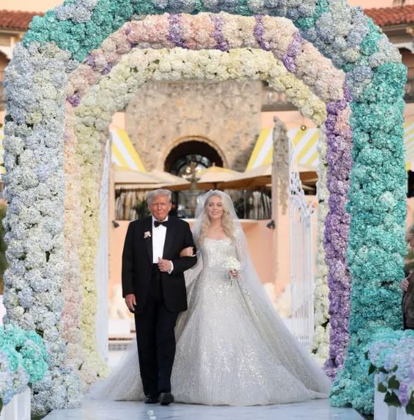 حفل زفاف ابنة ترامب على رجل أعمال عربي 