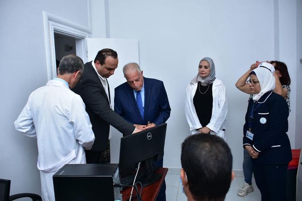 رئيس الرعاية الصحية ومحافظ جنوب سيناء يفتتحان وحدة طب أسرة شرم الشيخ