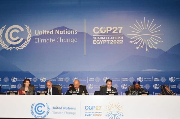 سامح شكري يترأس جلسة إحاطة خاصة للجلسة العامة لمؤتمر المناخ