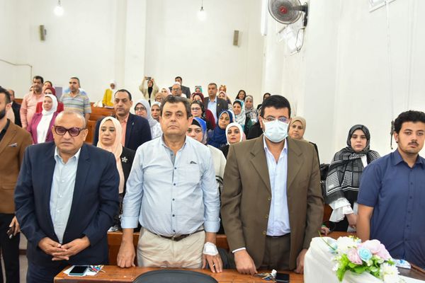 فاعليات الملتقى الأول لكلية التربية جامعة بورسعيد حول تطوير التربية العملية في ضوء رؤية مصر ٢٠٣٠
