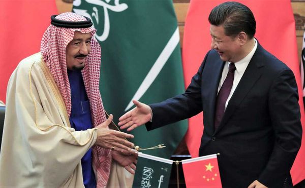 لقاء صيني عربي في السعودية