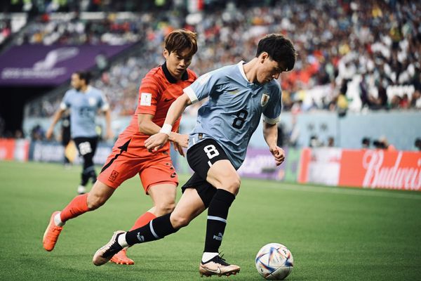 مباراة أوروجواي ضد كوريا الجنوبية