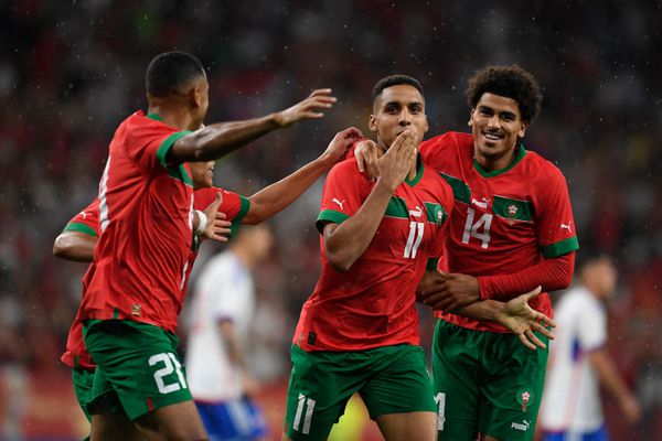 مباراة المغرب وكرواتيا 