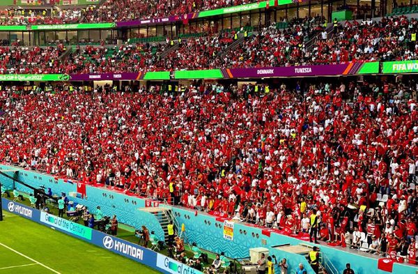 مباراة تونس والدنمارك