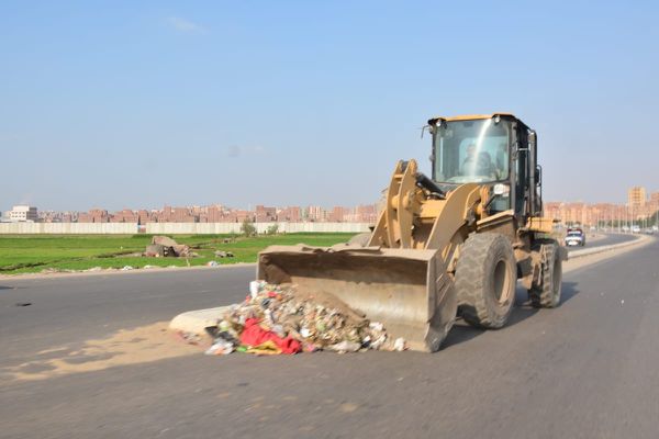 محافظ القليوبية يتفقد المشروعات 