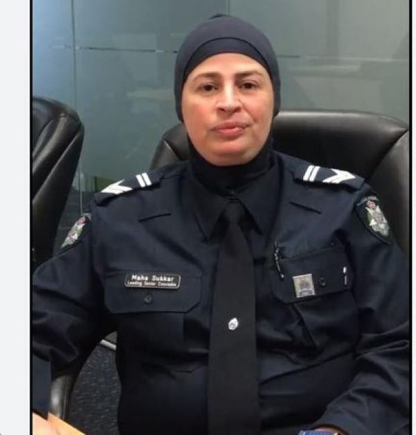 معلومات عن أول شرطية محجبة في أستراليا