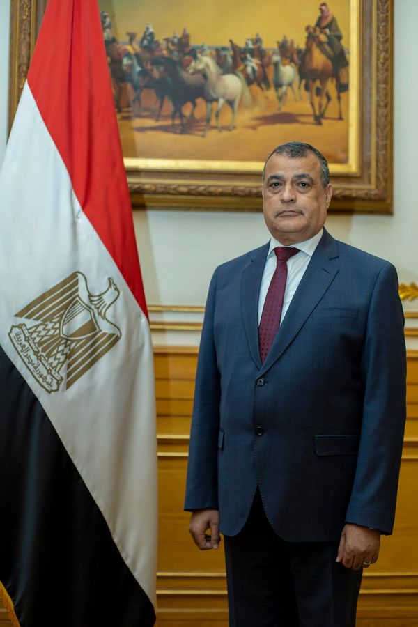 وزير الدولة للانتاج الحربي محمد صلاح