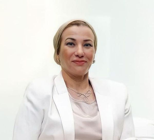 وزيرة البيئة دكتورة ياسمين فؤاد