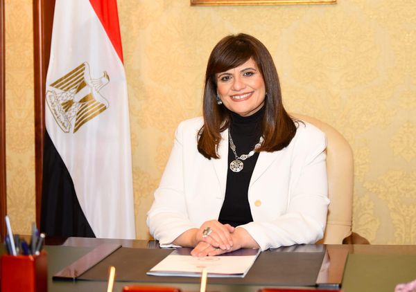 وزيرة الهجرة المصرية تلتقي وزير الموارد البشرية السعودي في أول زيارة خارجية لها 