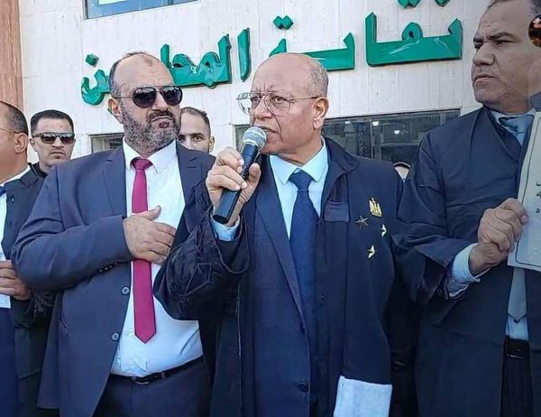 صفوت عبد الحميد نقيب المحامين ببورسعيد 