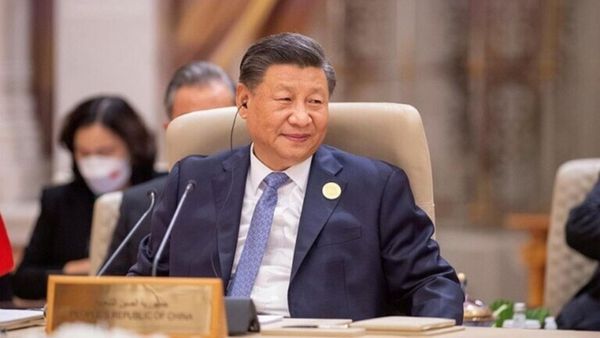 الرئيس الصيني في القمة العربية الصينية