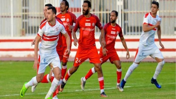 الزمالك والحرس