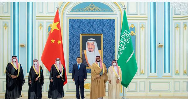 القمة العربية الصينية 