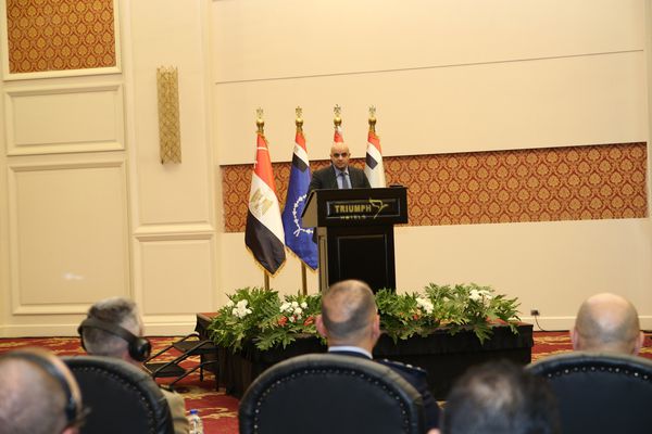 القوات المسلحة تنظم فعاليات الحوار الأمنى لملحقى الدفاع الأجانب المعتمدين بالقاهرة