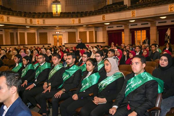 انتخاب رئيس اتحاد طلاب جامعة القاهرة
