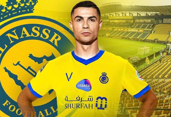 رونالدو في النصر السعودي