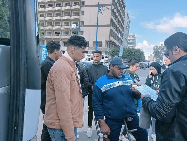 شباب مطروح يشارك فى البرنامج الرئاسى لأبناء المحافظات الحدودية بالقاهرة 
