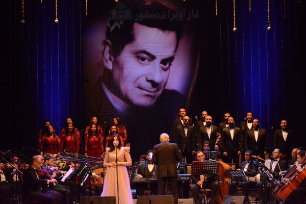 فرقة الإسكندرية للموسيقى تحيى ذكرى الموسيقار فريد الأطرش 