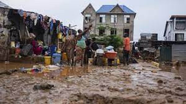 فيضانات الكونغو