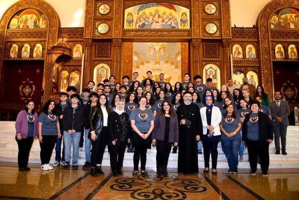 وزيرة الهجرة تنظم زيارة لشباب المصريين بالخارج للعاصمة الإدارية