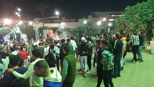 احتفالات رأس السنة في كفر الشيخ 