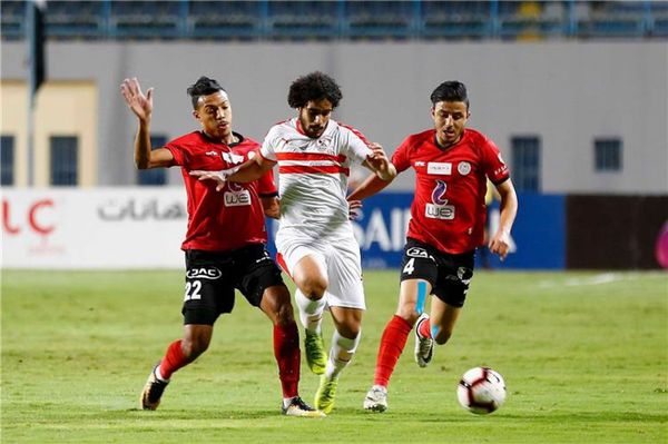 الزمالك والداخلية