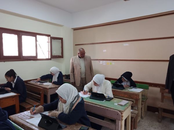 امتحانات الثانوية العامة ببني سويف 