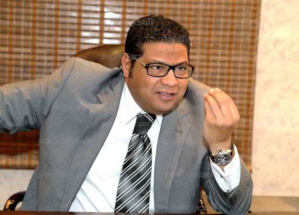 داكر عبد اللاه عضو لجنة التشييد والبناء بـ جمعية رجال الأعمال المصريين