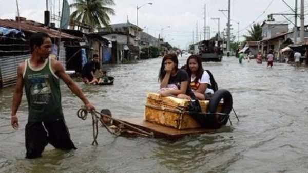  فيضانات الفلبين تتسبب في مقتل وإصابة 24 شخصًا