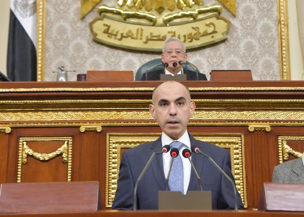محمد راضي أمين سر لجنة الدفاع بمجلس النواب