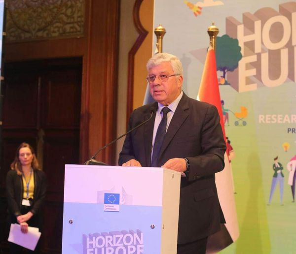 وزير التعليم العالي يفتتح فعاليات إطلاق مبادرة البحر المتوسط