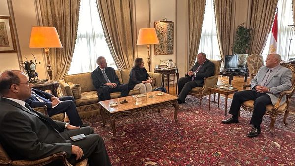 وزير الخارجية يستقبل مدير عام القوة متعددة الجنسيات في سيناء