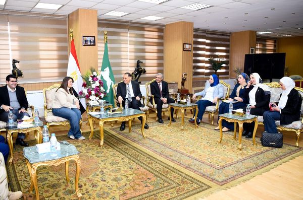 وزيرة الهجرة تصل محافظة الشرقية لبدء زيارتها في إطار تنفيذ  مرحلة جديدة من مبادرة 