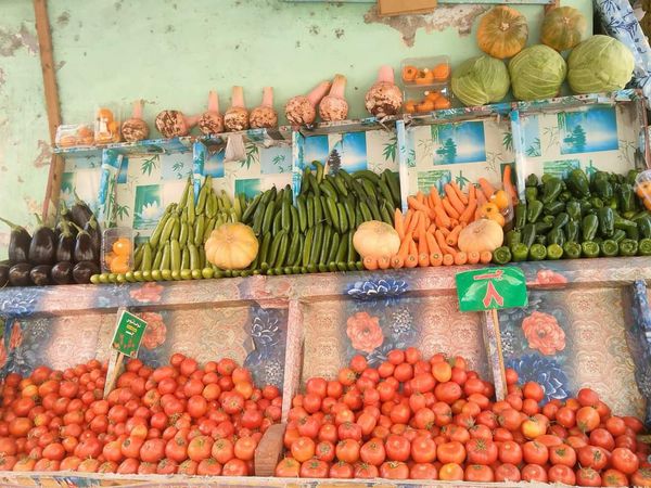 اسعار الخضروات والفاكهة في أسواق البحيرة 