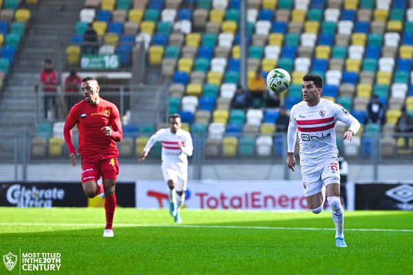 الزمالك والترجي التونسي 