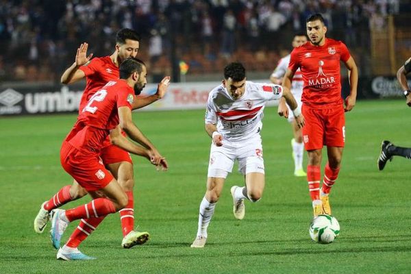 الزمالك وشباب بلوزداد