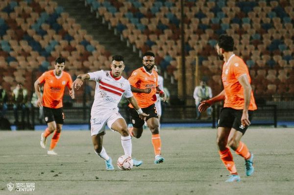 الزمالك وفاركو 