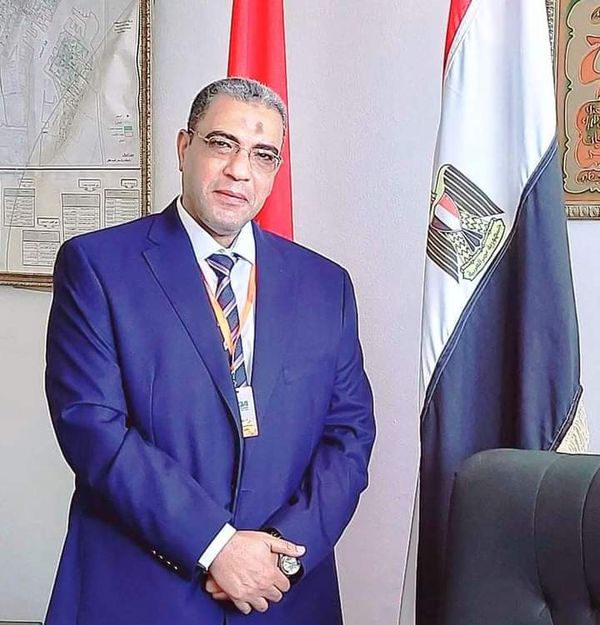 ناصر ثابت وكيل وزارة التموين ببورسعيد 