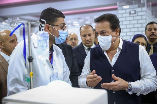 وزير الصحة يتفقد مستشفى أبو كبير المركزي