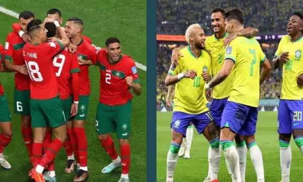 المغرب والبرازيل