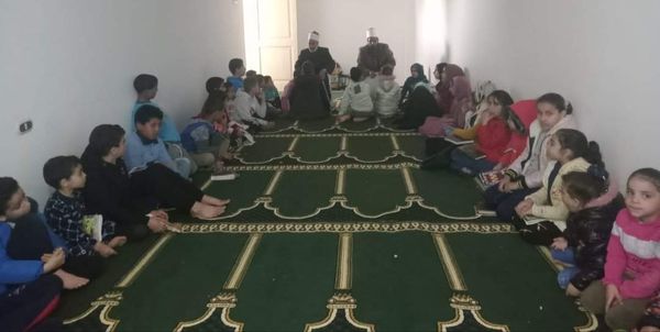 دروس النشء تزين مساجد مطروح من الحمام إلى السلوم