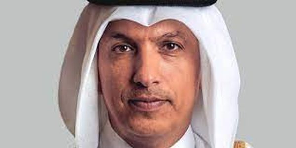 وزير المالية القطري السابق علي شريف العمادي