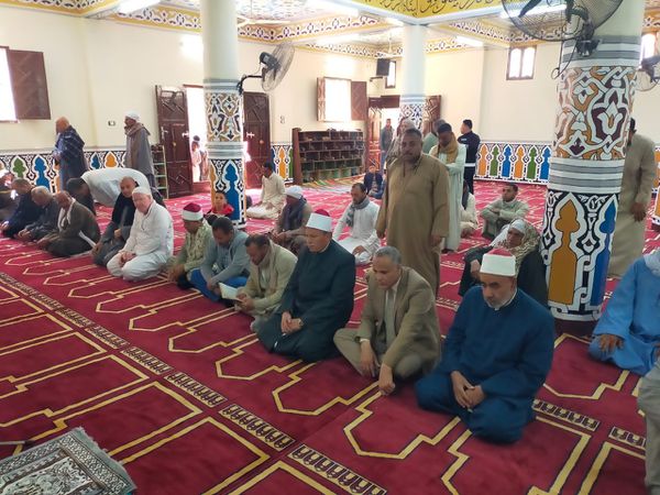 إفتتاح مسجدى بقرية الزيتون ودنديل بناصر ببني سويف 