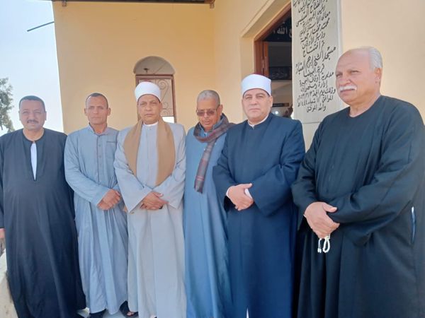 افتتاح 5 مساجد بالبحيرة 