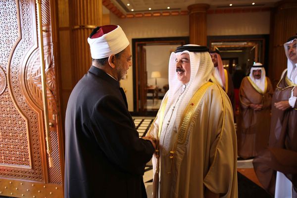 الزيارات الخارجية لفضيلة الإمام الأكبر أحمد الطيب 